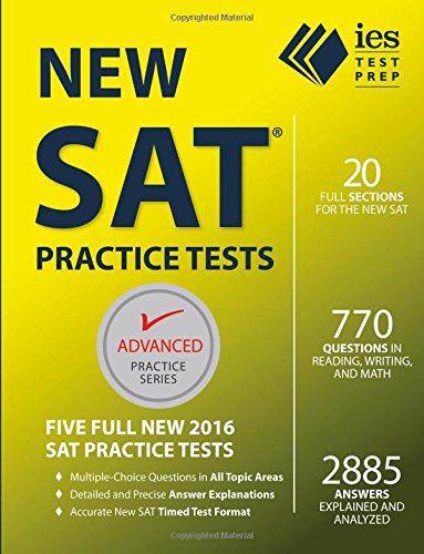 new sat practise tests advanced